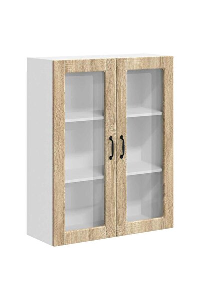 vidaxl Kitchen wall cabinet Sonoma Oak 80 x 31 x 100 cm