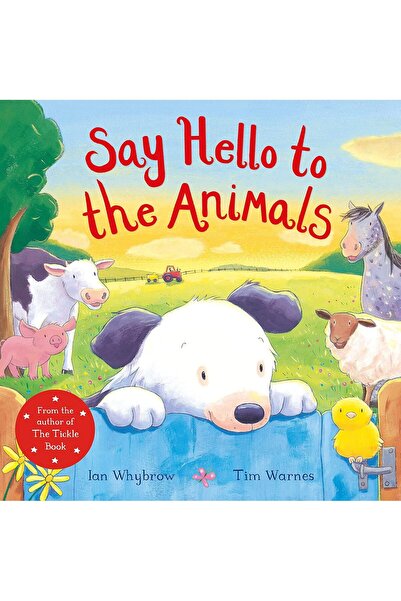 Macmillan Children'S Books استقبلي الحيوانات بمرح