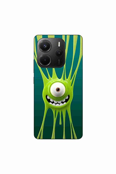 OEM Husa compatibila cu Xiaomi Redmi Note 14 4G Silicon Gel Tpu Model Monster...