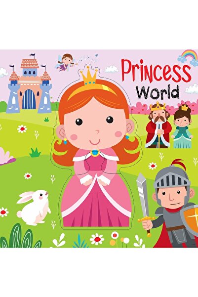 Harper Collins Princess World - Puzzle Book