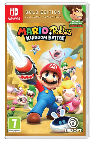 Ubisoft MARIO + RABBIDS KINGDOM BATTLE GOLD EDITION - SW