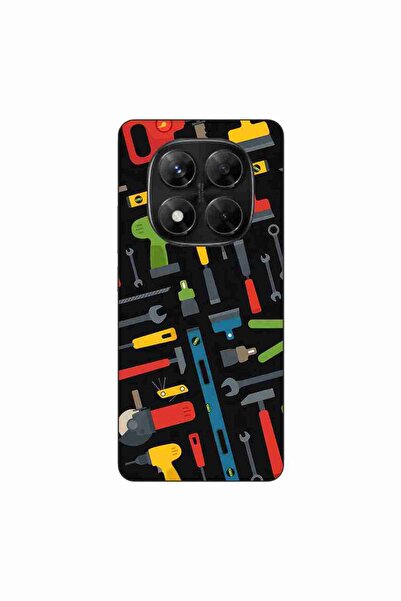 OEM Θήκη συμβατή με Xiaomi Redmi Note 14 Pro 5G Σιλικόνης Gel TPU με σχέδιο ε...