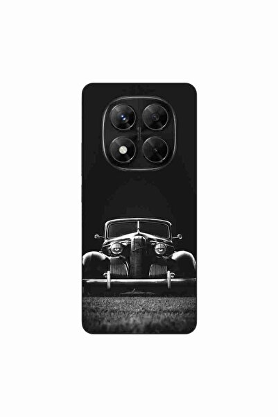 OEM Θήκη συμβατή με Xiaomi Redmi Note 14 Pro 5G Σιλικόνης TPU Σχέδιο Παλιό Αυ...
