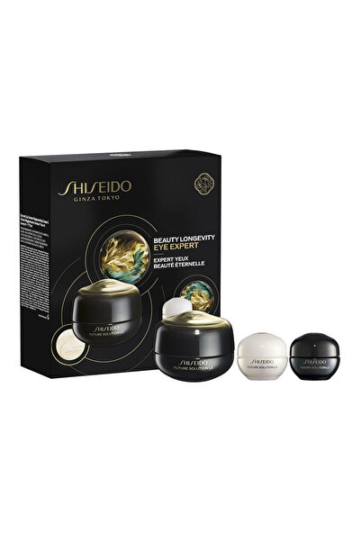 Shiseido Future Solution Lx Augen- Und Lippenkonturcreme 3-teiliges Set 3 pz