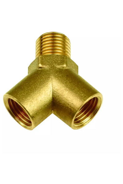 DEDRA EXIM Teu Y 2x1/4" filet interior (F), 1x1/4" filet exterior (M)