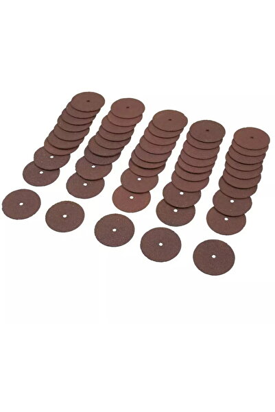 DEDRA EXIM Disc de tăiere corindon 24x2,0mm, set 50 bucăți