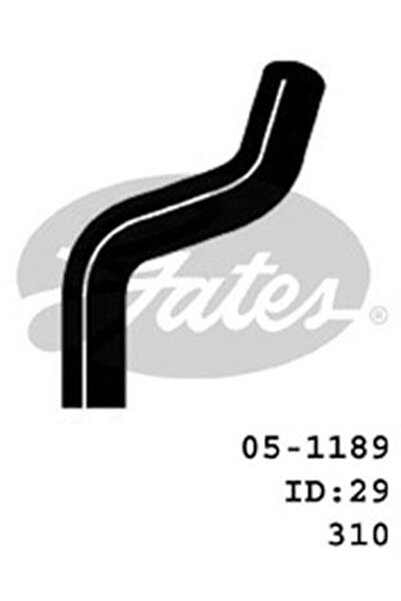 Aftermarket Κολάρο Ψυγείου Νερού Άνω Hatchback για MAZDA 323 1990-1994 B54615186