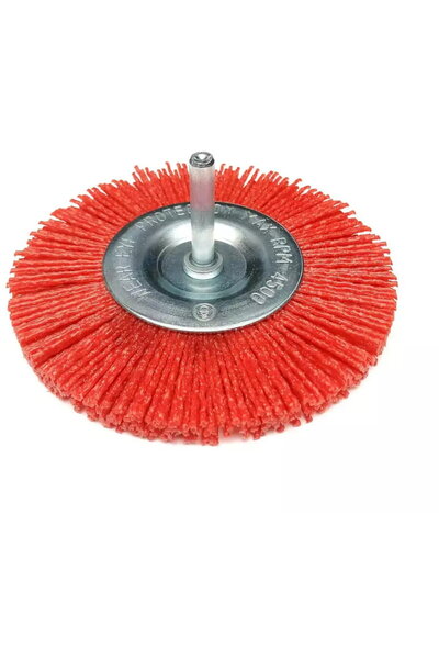 DEDRA EXIM Perie de disc abraziva 100mm cu bolt