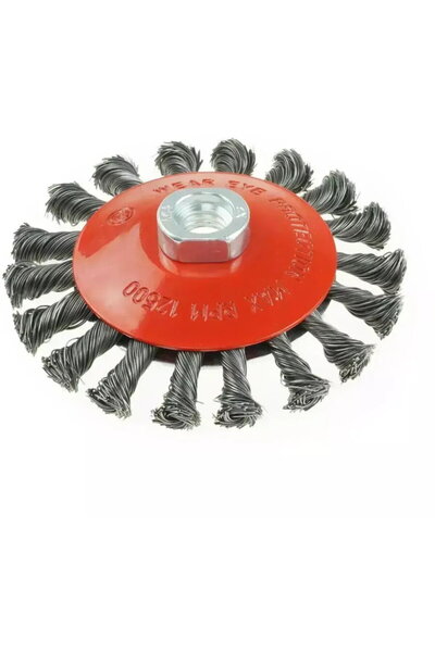 DEDRA EXIM Wire brush 115mm, M14