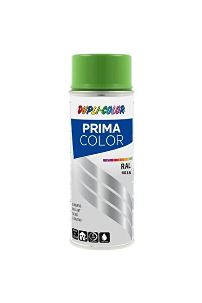 Dupli-Color Vopsea spray acrilica PRIMA COLOR RAL 6018 galben-verzui, 400ml