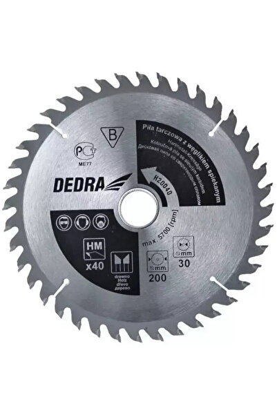 DEDRA EXIM Pânze de fierastrau circular cu carburi metalice 210X40X30
