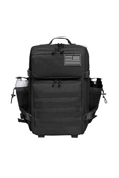 CRACOS Rucsac militar tactic, Cracos ® 45L, 55x30x26, rezistent la stropire, ...