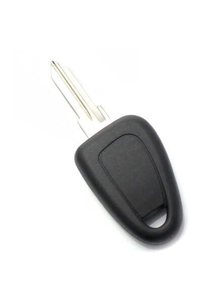 CarGuard Fiat - key shell - with transponder - 1 button!