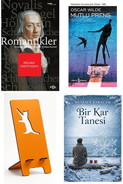 TÜRKİYE İŞ BANKASI KÜLTÜR YAYINLARI Romantics: Schlegel - Hölderlin - Novalis...