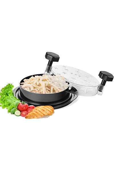 Arabest Meat Shredder Tool,Food-Grade,Ergonomic Handle,Anti-Slip Base,Visible...