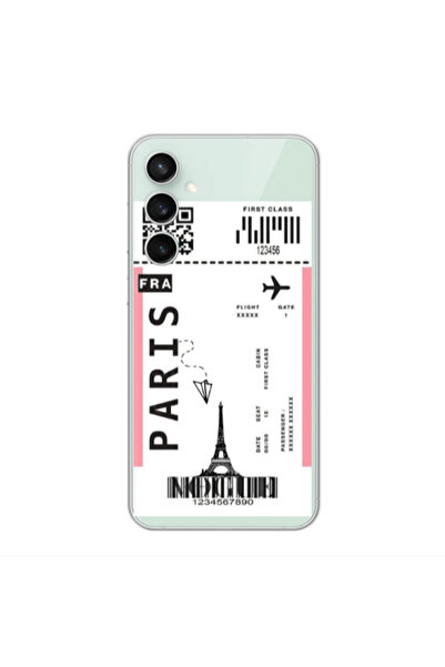 Other Samsung S24 Plus Paris FRA Transparent Silicone TPU Θήκη