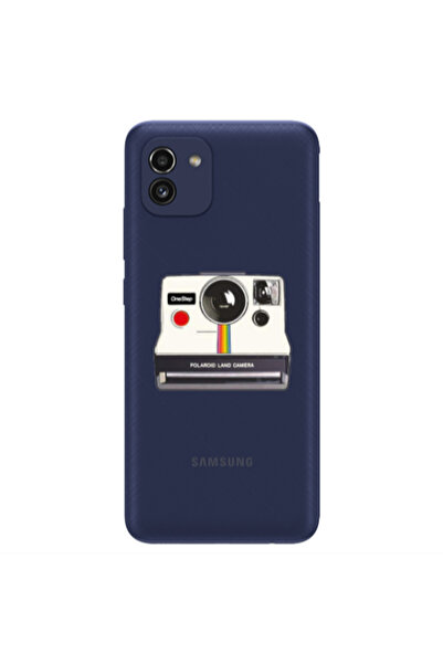 Other Samsung A03 Polaroid land camera Transparent Silicone TPU Θήκη