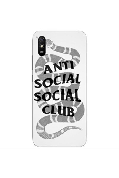 Other Xiaomi Redmi 9A Social club Transparent Silicone TPU Θήκη