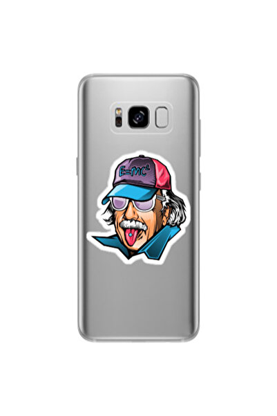 Other Samsung S8 Einstein Transparent Silicone TPU Θήκη
