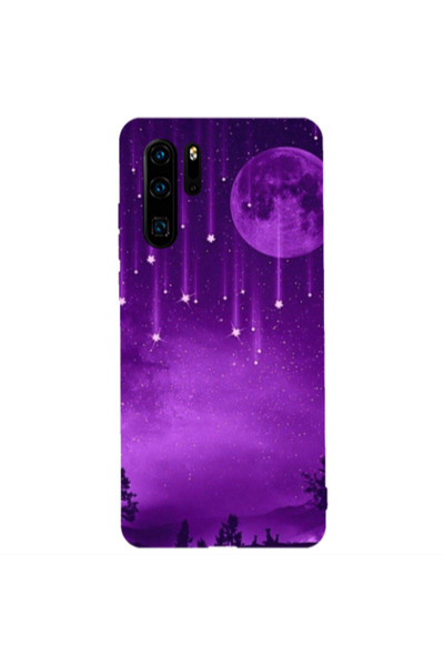 Other Huawei P30 Pro Star Rain Transparent Silicone TPU Θήκη