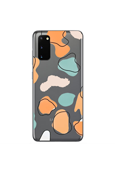 Other Samsung S20 Colorful spots Transparent Silicone TPU Θήκη