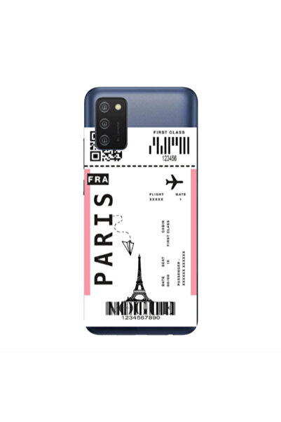 Other Samsung A02s Paris FRA Transparent Silicone TPU Θήκη