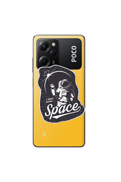 Other Xiaomi Poco X5 Pro I need more spacee Transparent Silicone TPU Θήκη