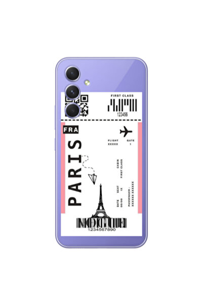 Other Samsung S25 Paris FRA Transparent Silicone TPU Θήκη