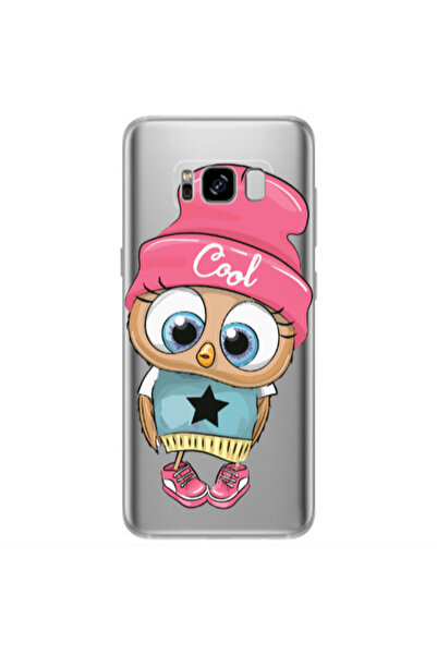 Other Samsung S8 Plus Cool Star Transparent Silicone TPU Θήκη