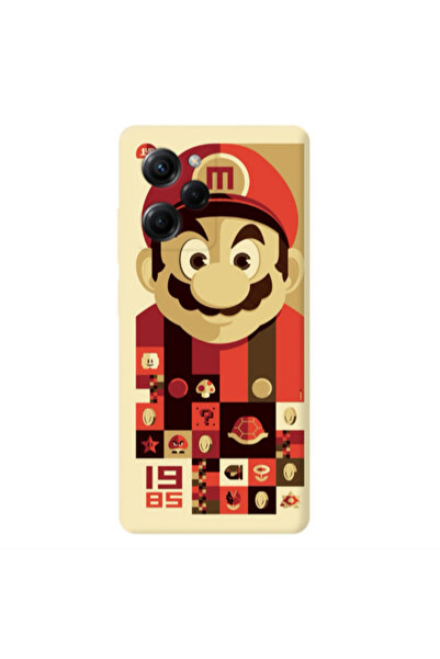 Other Xiaomi Poco X5 Pro Super mario Transparent Silicone TPU Θήκη