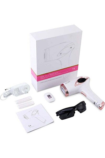 KINSEI BEAUTY T4 Pink Ice Compress Laser Hair Removal Device
