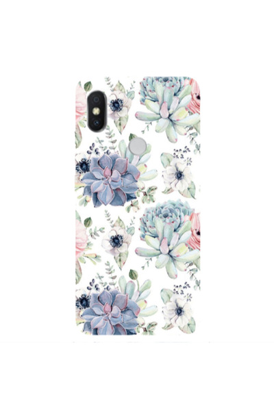 Other Xiaomi Redmi S2 Flower 56 Transparent Silicone TPU Θήκη