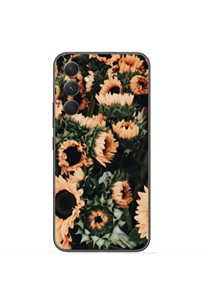Other Samsung Galaxy A05s Sunflowers Transparent Silicone TPU Θήκη