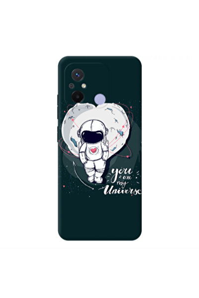 Other Xiaomi Redmi 12C You are my universe Transparent Silicone TPU Θήκη