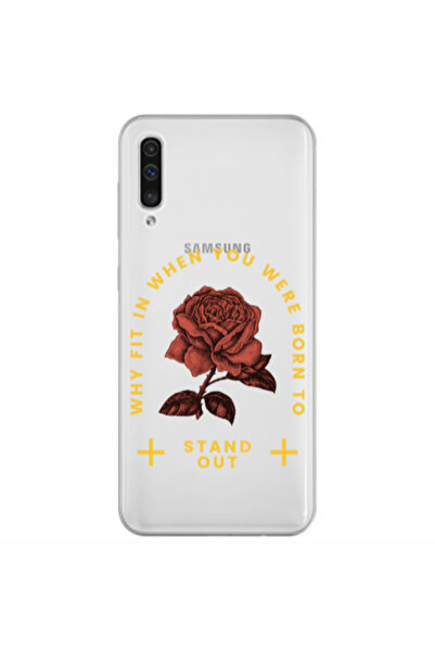 Other Samsung A70 Stand out Transparent Silicone TPU Θήκη