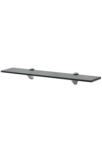 vidaxl Raft suspendat din sticlă, 60 x 20 cm, 8 mm