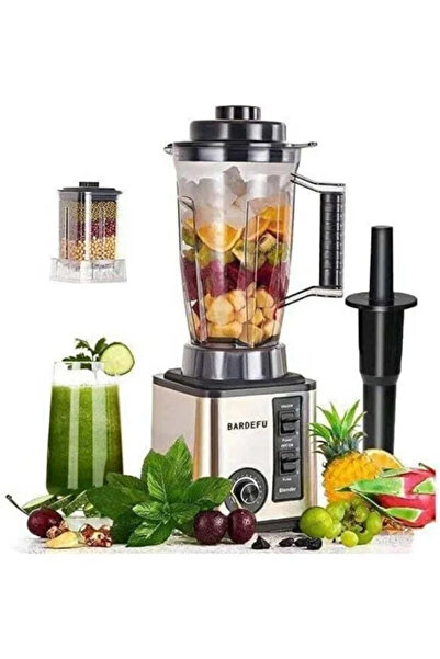 BARDEFU Multi-Purpose Blender-9500W Food Chopper & Meat Grinder 8-in-1 Powerful Food Processor 2.5L Large Capacity