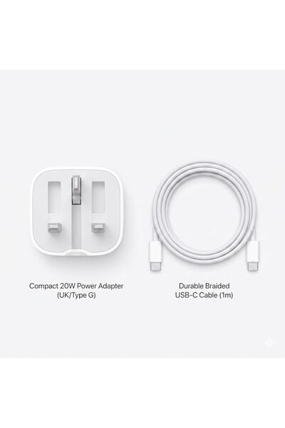 Genrics 35W USB-C Fast Charger with Type-C Cable | PD Wall Adapter for iPhone...