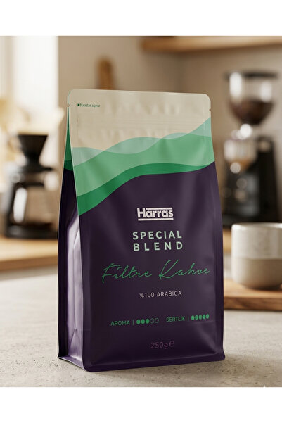Harras Special Blend Filtre Kahve 250 g %100 Arabica