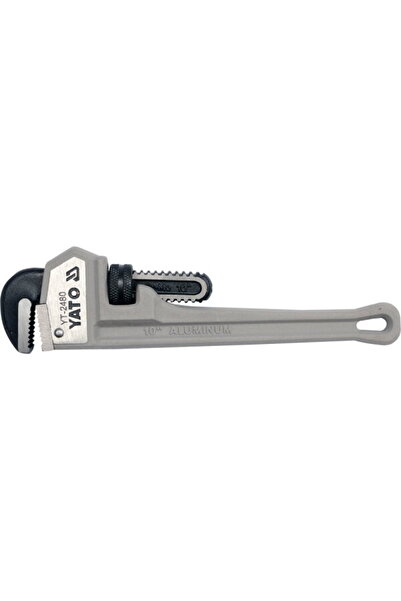 yato Pipe wrench, Aluminum, 24", Gray