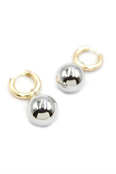 Marsilyan Nvdn- Ieg - Top Earrings - Silver Iegrs-Nvdn1