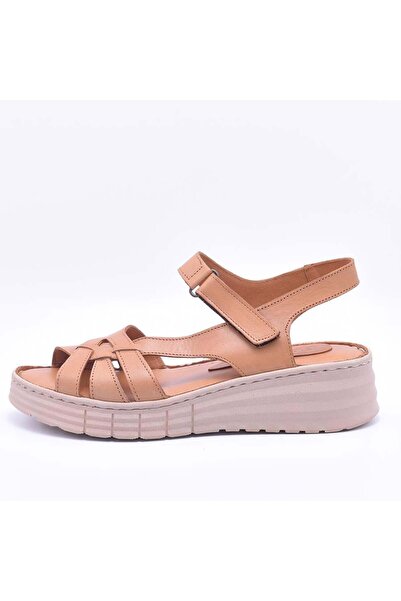 Gusse Elynt Women's Genuine Leather Daily Sandals 280