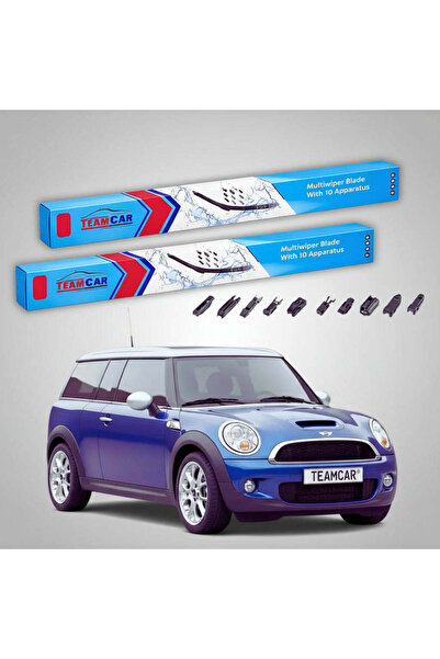 TEAMCAR Υαλοκαθαριστήρες Mini Cooper Clubman R55 2007-2012 |   Εμπρόσθιο Σετ ...