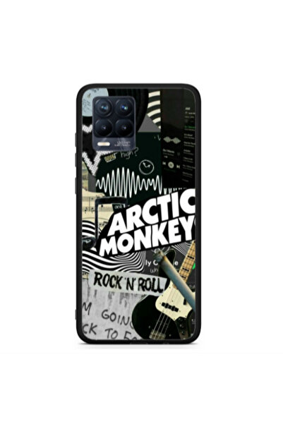 Other Realme 8 Arctic Monkeys Black Glossy Θήκη