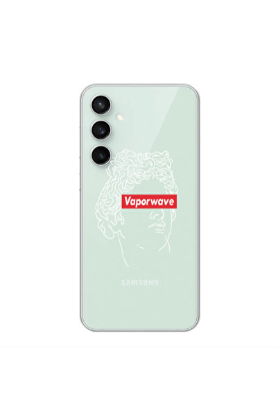 Other Samsung S24 Plus Vaporwave Transparent Silicone TPU Θήκη