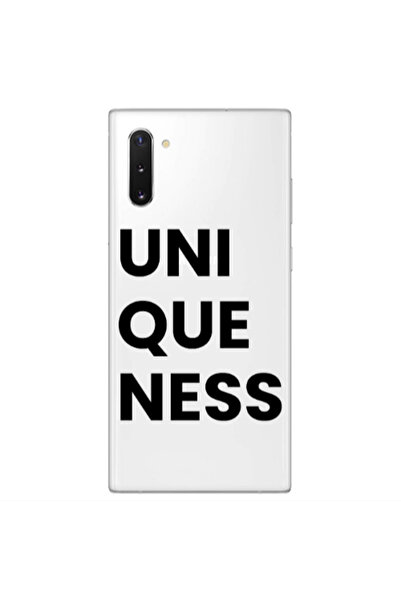Other Samsung Note 10 Plus Uni Que Nesss Transparent Silicone TPU Θήκη