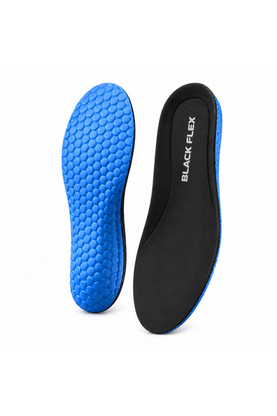 Black Flex MEMORY FOAM HAFIZALI DARBE EMİCİ AİR BUBBLE İÇ TABANLIK