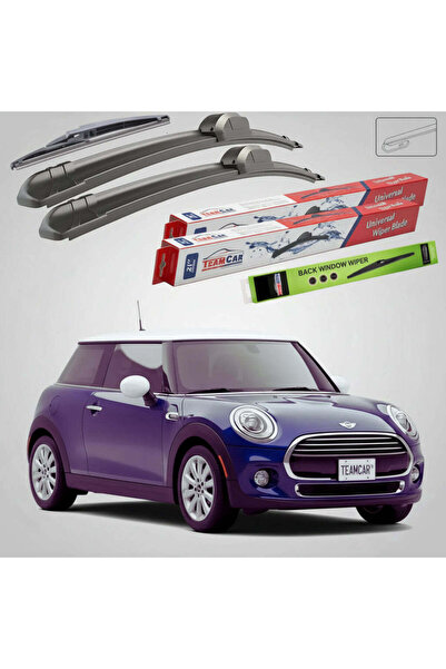 TEAMCAR Lame ștergătoare Mini One F55 2014-2017 |   Set plat față și spate – ...