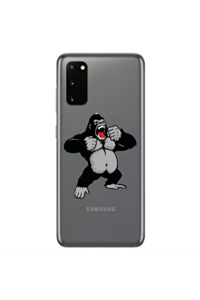 Other Samsung S20 Angry Gorilla2 Transparent Silicone TPU Θήκη
