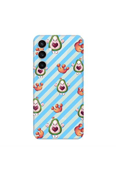 Other Samsung S24 king avocado Transparent Silicone TPU Θήκη